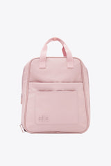 The Expandable Backpack in Atlas Pink