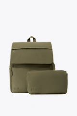 Resale The Ultimate Diaper Backpack in Olive