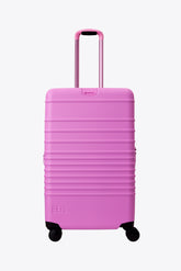 Resale The Medium Check-In Roller in Berry