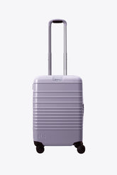 The Carry-On Roller in Glossy Lavender
