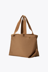The Travel Tote in Camel
