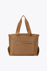 The Travel Tote in Camel