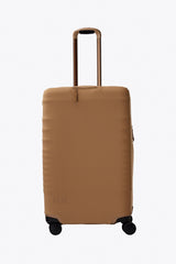 The Medium Check-In Luggage Cover in Camel