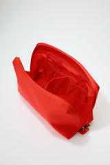 The Medium Cosmetic Pouch in Flame