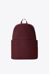 The Classic Backpack in Burgundy