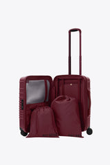 The Carry-On Roller in Burgundy