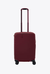 The Carry-On Luggage Cover in Burgundy