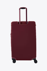 The Large Check-In Luggage Cover in Burgundy