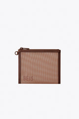 The Mesh Pouch Duo in Maple