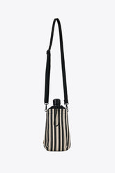 Resale The Water Bottle Crossbody in Black Stripe