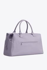 The Commuter Duffle in Lavender