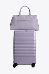The Commuter Duffle in Lavender