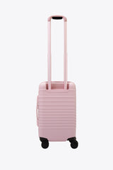 The Small Carry-On Roller in Atlas Pink