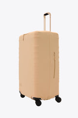 Resale The Large Check-In Luggage Cover in Beige