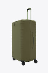 The Large Check-In Luggage Cover in Olive