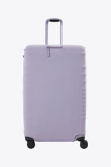 Resale The Large Check-In Luggage Cover in Lavender