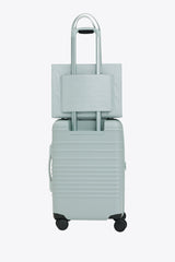 Resale The Work Tote in Slate Croc