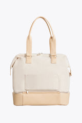 Resale The Mini Weekender in Beige