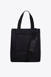 The North To South Tote in Black