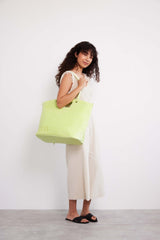 Resale The Terry Tote in Citron