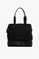 The Convertible Mini Weekender in Black