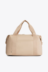 The BÉISics Duffle in Beige