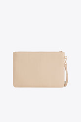 The BÉISics Laptop Pouch in Beige