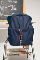 The Carabiner in Burgundy