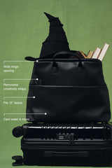 The Essential Weekender in Wicked Black