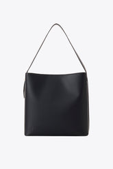 The Essential Tote in Wicked Black