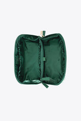 The Essential Toiletry Kit in Wicked Green