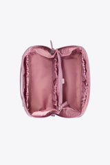 The Essential Toiletry Kit in Wicked Pink