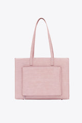 Resale The Work Tote in Atlas Pink Croc