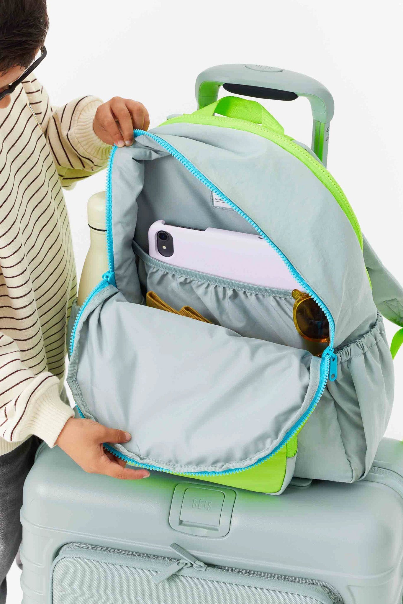 Resale The Kids Backpack in Slate