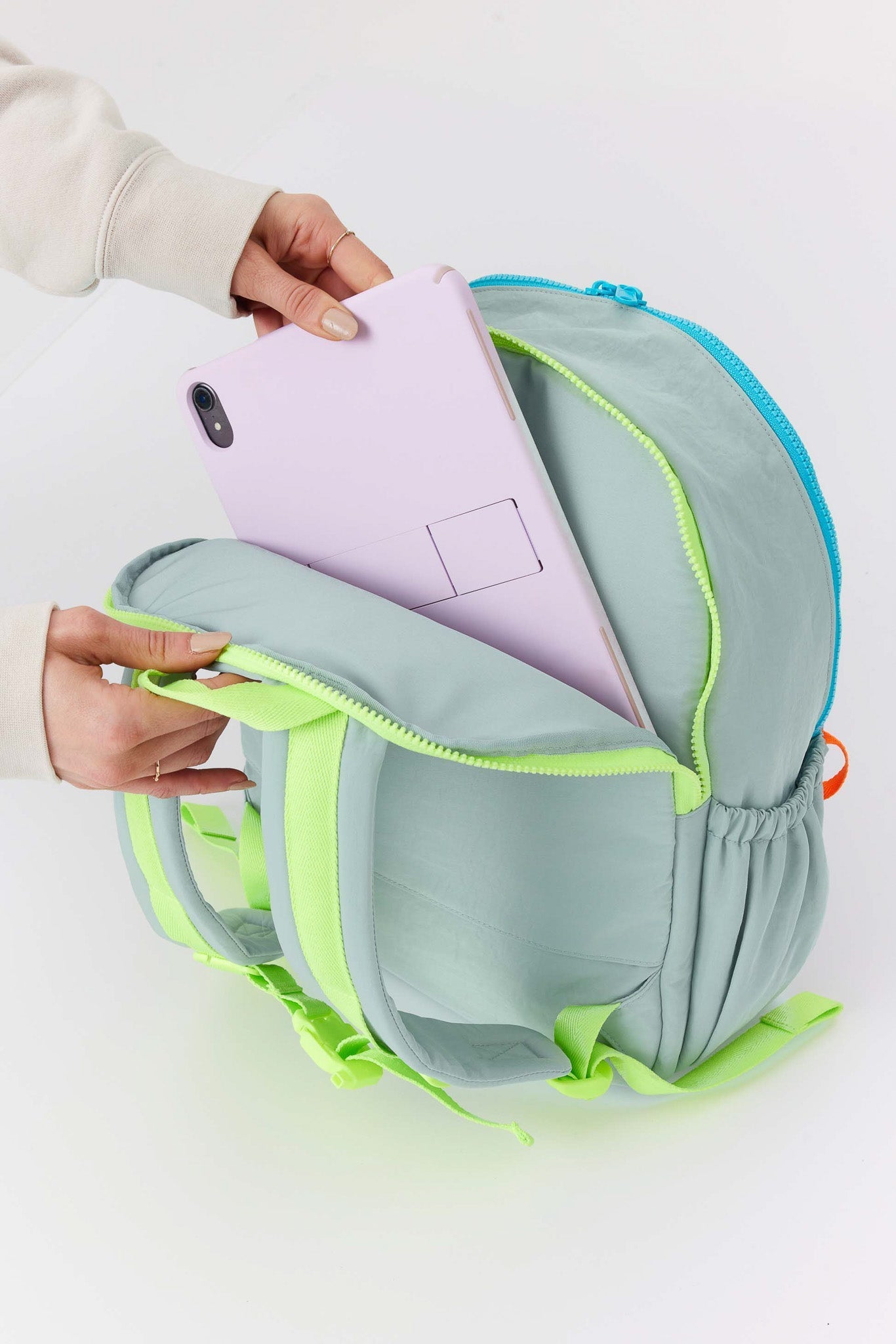 Resale The Kids Backpack in Slate