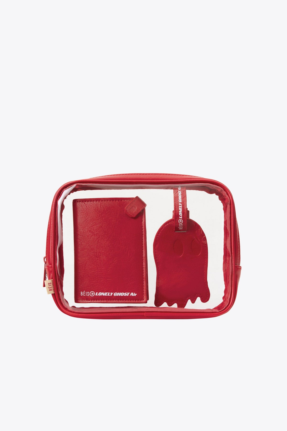 Resale The Passport & Luggage Tag Set in Text Me Red