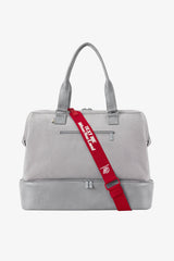 The Shoulder Strap in Text Me Red