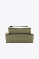 The In Flight Cosmetic Set in Olive