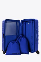 Resale The Medium Check-In Roller in Cobalt Blue