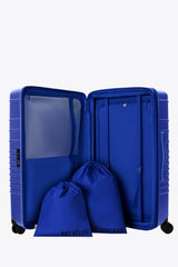 Resale The Large Check-In Roller in Cobalt Blue