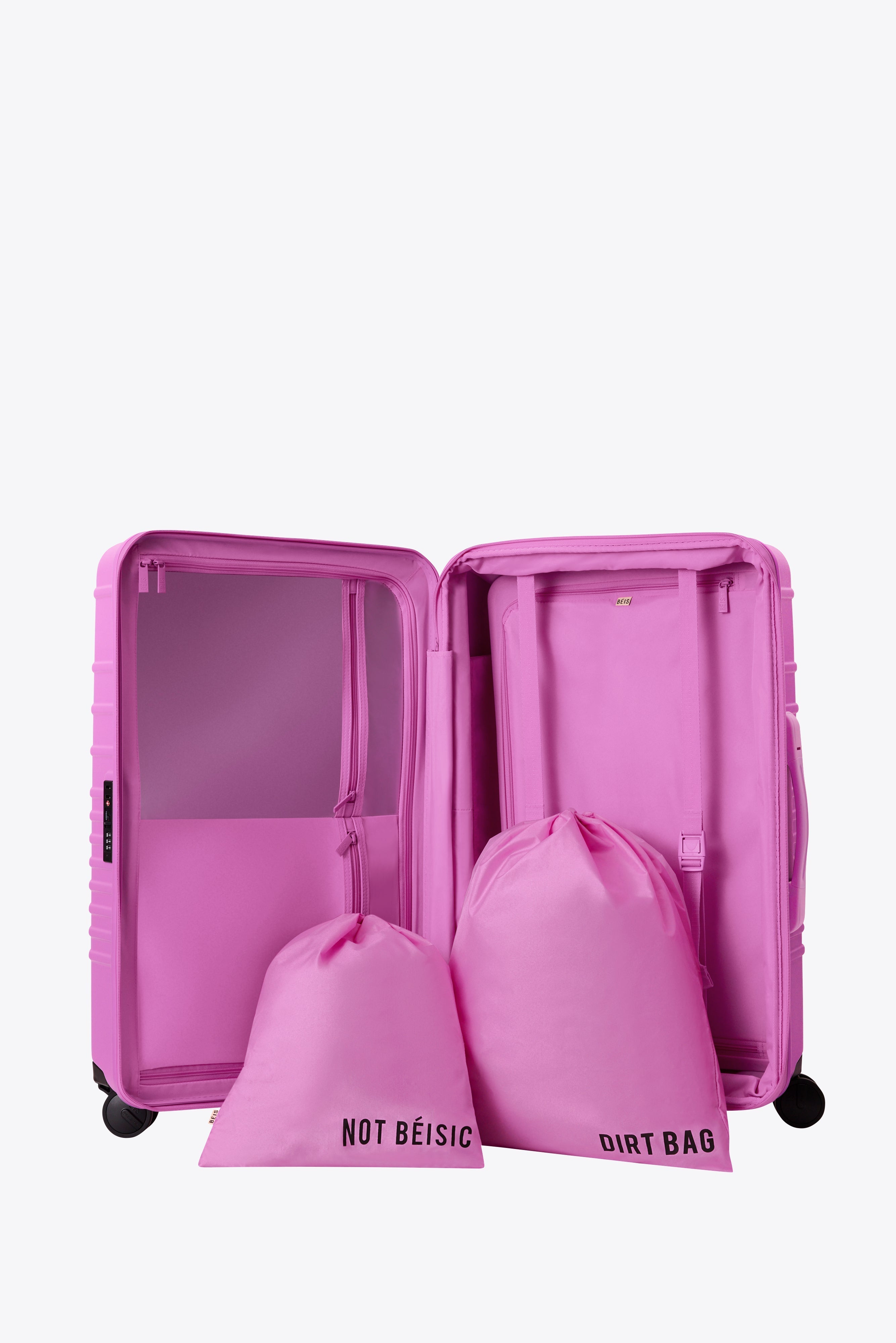 Resale The Medium Check-In Roller in Berry