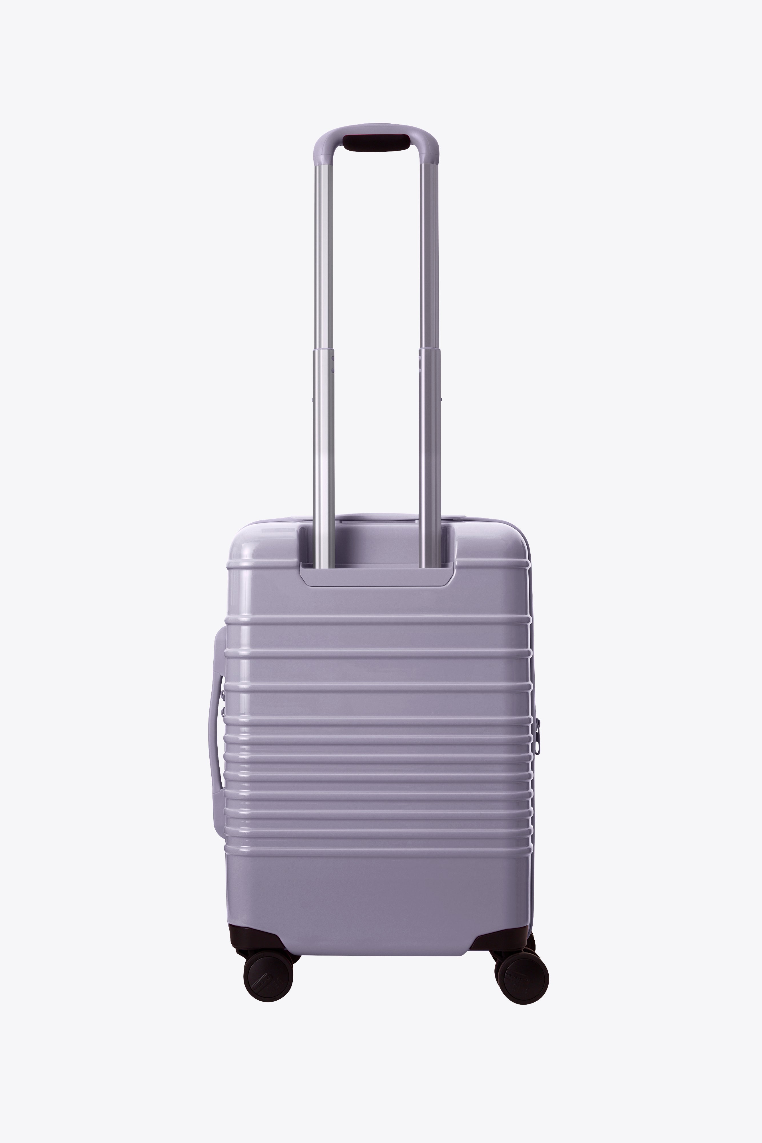 The Carry-On Roller in Glossy Lavender