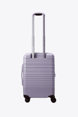 The Carry-On Roller in Glossy Lavender