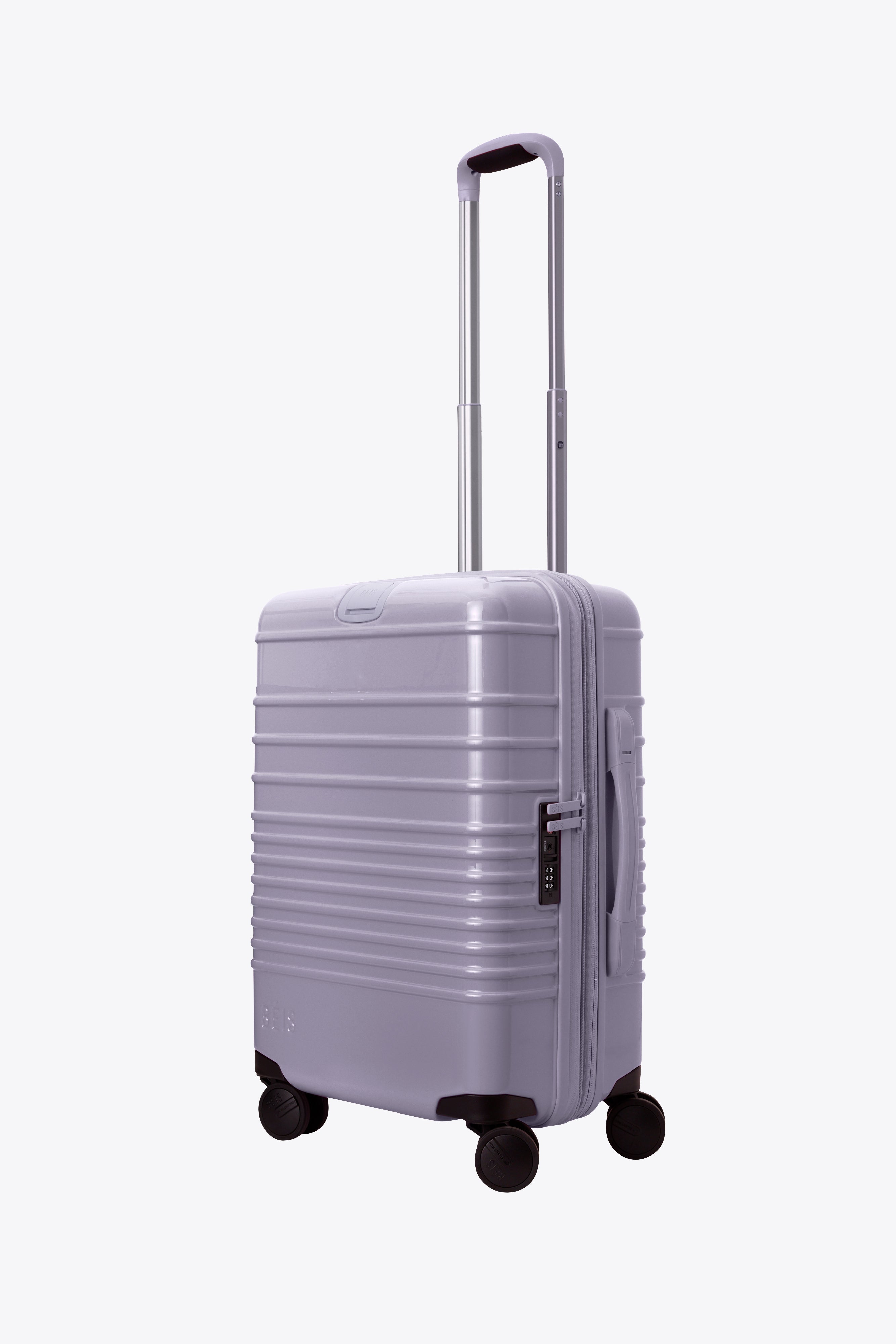 The Carry-On Roller in Glossy Lavender