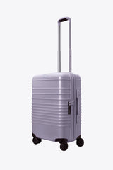 The Carry-On Roller in Glossy Lavender