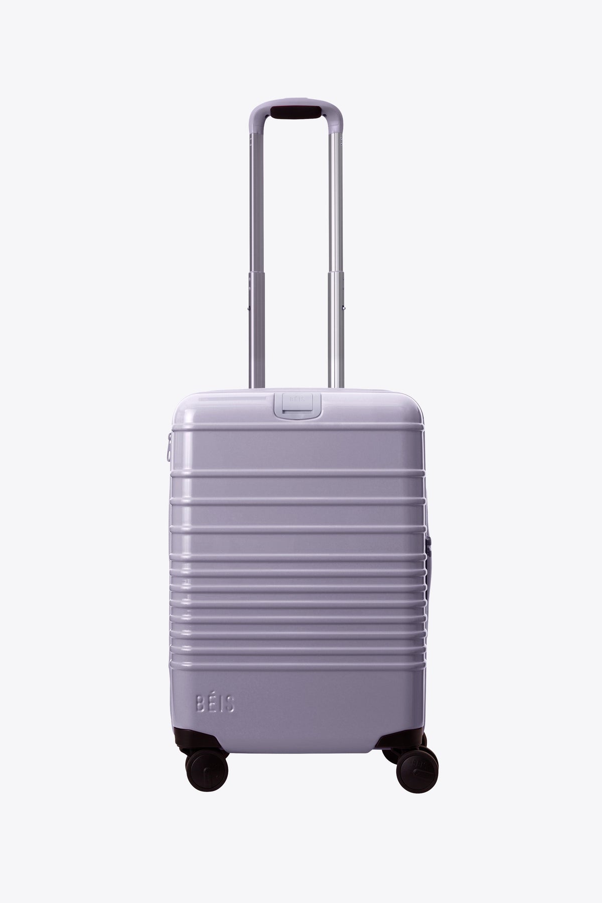 The Carry-On Roller in Glossy Lavender