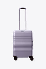 The Carry-On Roller in Glossy Lavender