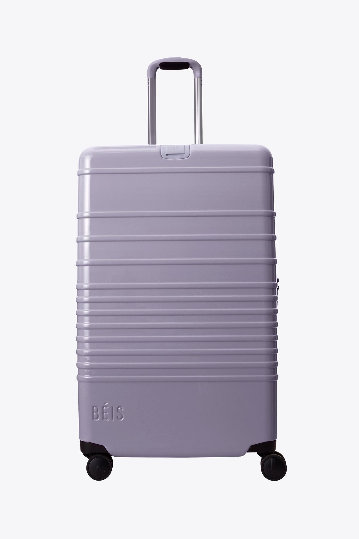 The Large Check-In Roller in Glossy Lavender