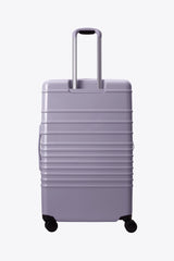 The Large Check-In Roller in Glossy Lavender