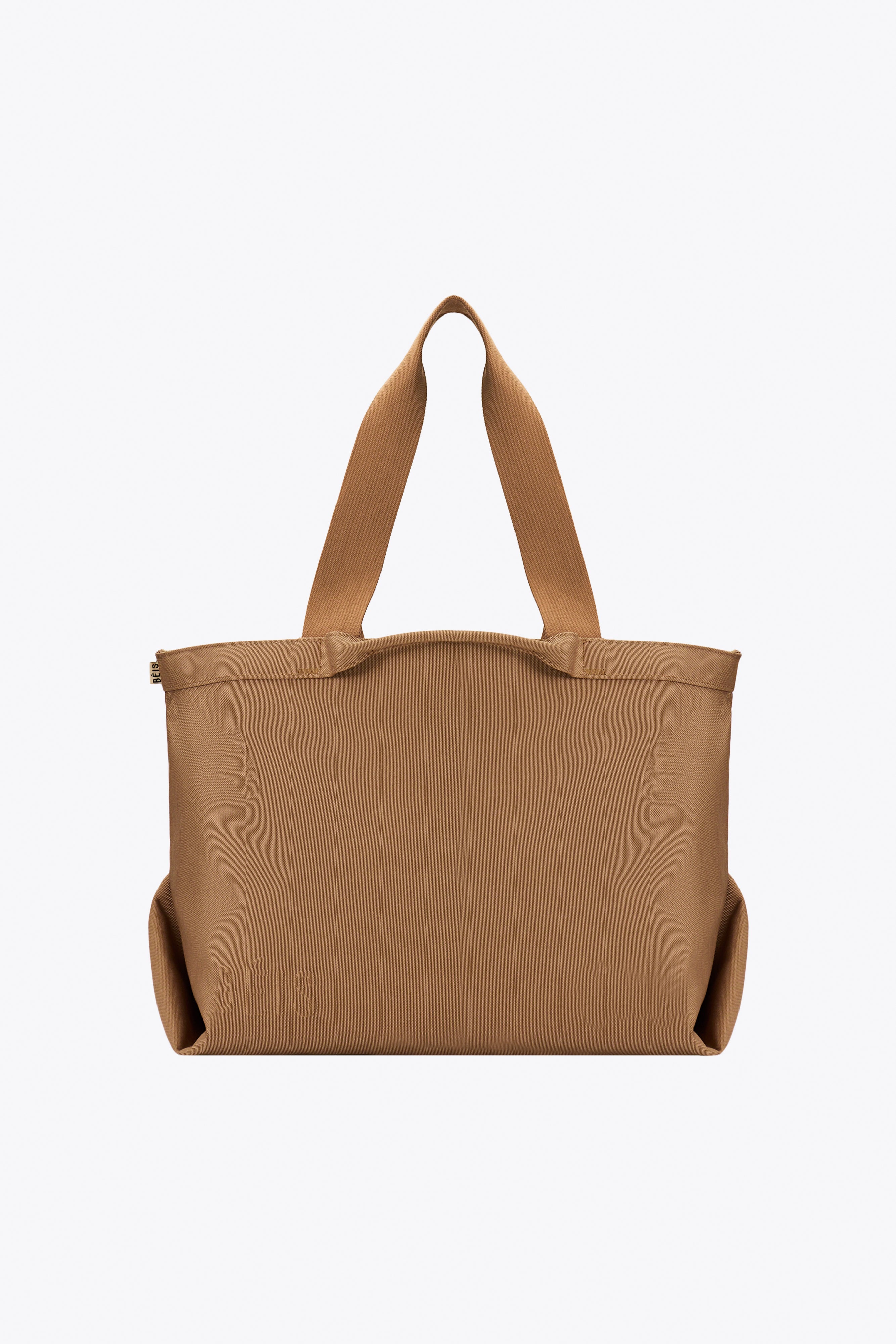 The Travel Tote in Camel